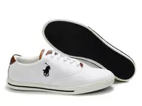 chaussures hommes ralph lauren pas cher sold 2013 prl white black